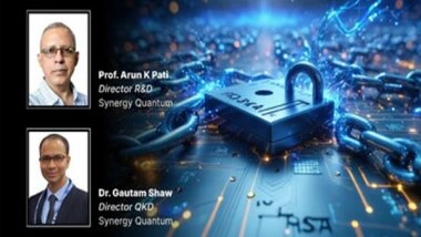Business News | Revolutionizing Quantum Security: Synergy Quantum Exposes Vulnerabilities in QKD Systems