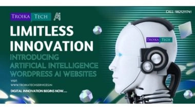 Business News | Troika Tech Launches India's First Full-Scale AI-Powered WordPress Website Development Services