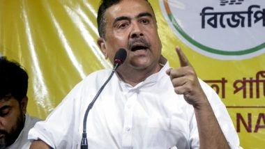 India News | 'Relief Camps Turned into Detention Camps': Suvendu Adhikari Accuses West Bengal Govt