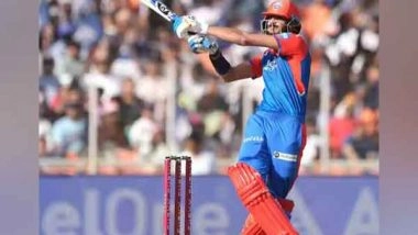 Sports News | IPL 2025: Axar Patel, Ashutosh Sharma Power DC Post 203/8 Against GT