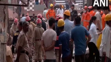 India News | Delhi: Death Toll in Mustafabad Building Collapse Rises to 11