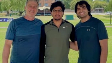 Sports News | After U-18 Asian Glory, Neeraj Chopra Fan Himanshu Jakhar Eyes Khelo India Youth Games in Bihar