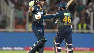 Sports News | GT Complete Their Most Successful Run Chase of IPL History During Win over DC