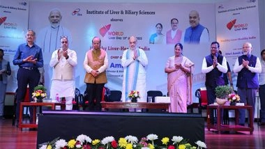 India News | Amit Shah Launches Nationwide Initiative 'HEALD' to Tackle Liver Disease on World Liver Day