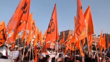 India News | WB: VHP Holds Nationwide Protest over Murshidabad Violence, Demands Mamata Banerjee's Resignation