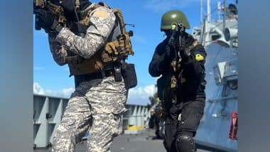 World News | INS Chennai, INS Kesari Conduct Joint Drills with African Forces During AIKEYME 25 in Tanzania