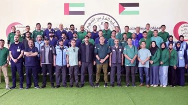 World News | UAE Floating Hospital Welcomes 3rd Batch of Indonesian Medical Professionals