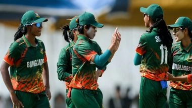 Sports News | West Indies Suffer Heartbreak as Bangladesh Confirm Spot in Women's Cricket World Cup 2025