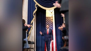 World News | US Vice President Vance Meets Vatican Officials, Discusses Migrants, Refugees, and Prisoners