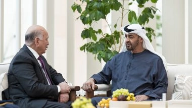 World News | UAE President Receives Iraqi Foreign Minister