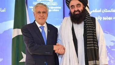 World News | Pakistan, Afghanistan Agree to Prevent Terrorist Attacks Across Borders