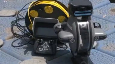 India News | Gujarat: AMC Introduces Underwater Robotic Device for 200-metre Deep Search Operations