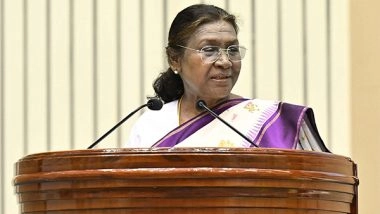 India News | President Murmu Extends Easter Greetings, Highlights Message of Hope and Peace
