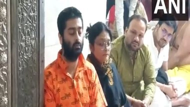 Entertainment News | Arijit Singh Offers Prayers at Ujjain's Mahakaleshwar Temple