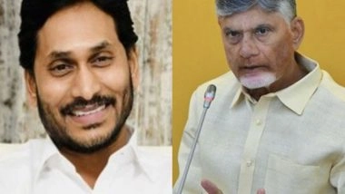 India News | Andhra CM Naidu, YSRCP Chief Jagan Mohan Reddy Extend Easter Greetings