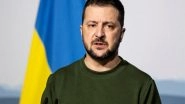 World News | Zelenskyy Condemns Russia for Violating Easter Ceasefire with 387 Shellings
