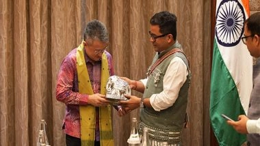 World News | MoS Margherita Discusses Strengthening Trade, Semiconductor Collaboration with Malaysian Minister