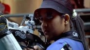 Sports News | Arya Fifth in Women's Air Rifle, India Remain Second on Medals Tally