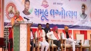 India News | Gujarat CM Bhupendra Patel Attends 21st Samooh Lagnotsav