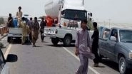 World News | Balochistan: Pickup Drivers in Gwadar Stage Protest After Coast Guards Seize Vehicles