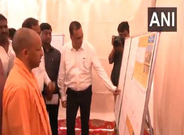 India News | UP: CM Yogi Adityanath Inspects Four-lane Road Project in Gorakhpur