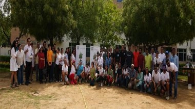 Sports News | Gurugram Athletes, MMF Unite to Combat Pollution with Urban Forests