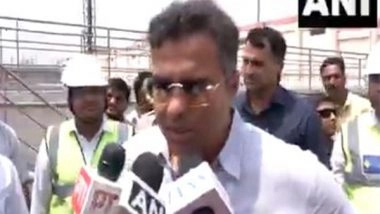 India News | If We Trap All Sewage, Yamuna Will Get Clean: Delhi PWD Minister Parvesh Verma After Inspecting Oxidation Pond in Timarpur