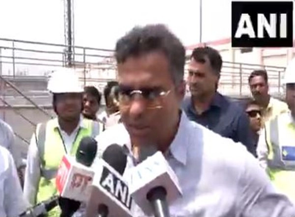 India News | If We Trap All Sewage, Yamuna Will Get Clean: Delhi PWD Minister Parvesh Verma After Inspecting Oxidation Pond in Timarpur