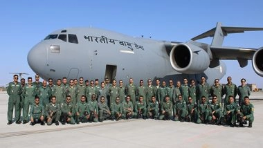 World News | Indian Air Force Participates in Multinational Exercise Desert Flag-10 in UAE