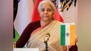 Business News | Nirmala Sitharaman to Hold Series of Meetings During Her Visit to US, Peru