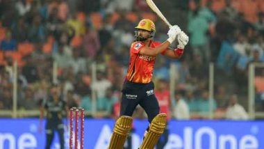 Sports News | Skipper Shreyas Iyer's Abysmal Run in Punjab Kings' Home Den in IPL 2025 Extends with Another Flop Show