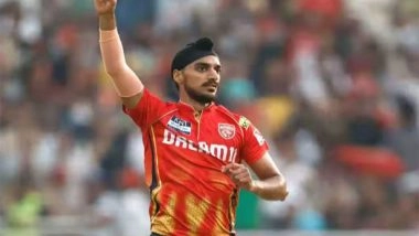 Sports News | Arshdeep's Dominance over Salt Continues in T20s