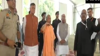 India News | UP CM Yogi Adityanath Takes Stock of Preparations Ahead of PM's Visit to Kanpur