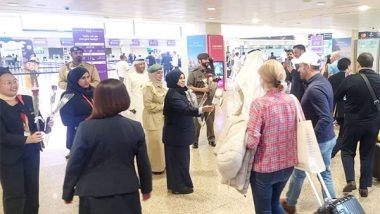 World News | First SyrianAir Flight Lands in Dubai, Marking Return of Regular Services