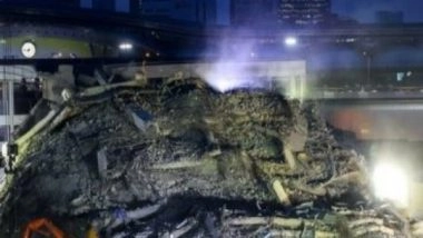 World News | Chinese Executive of Firm Constructing Collapsed High-rise in Bangkok Arrested