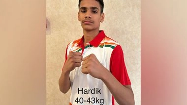 Sports News | India's Hardik Dahiya, Rudraksh Singh Register Wins in Asian U-15 and U-17 Boxing Championships