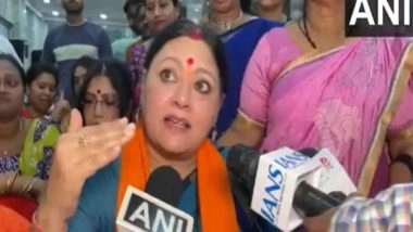 India News | Murshidabad Violence Was State-sponsored Terrorism Done by CM Mamata Banerjee: BJP MLA Agnimitra Paul