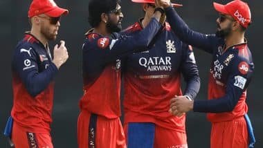 Sports News | It Was Beautiful: RCB Skipper Patidar in Awe of Clinical Bowling Display; Lauds Virat, Padikkal for Swashbuckling Performances