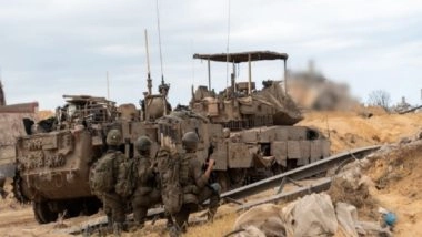 World News | Israeli Army Dismisses Officer, Reprimands Another over Deadly Ambulance Convoy Strike