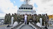 World News | Navy's IOS SAGAR Wraps Up Mozambique Visit with Joint Drills, Medical Camps and Community Outreach