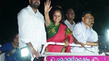 India News | BRS' K Kavitha Accuses Congress-led Telangana Govt of 'negligence, Administrative Failure'