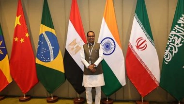 India News | Union Minister Shivraj Singh Chouhan Emphasizes on Promoting Export of Soya in India at BRICS Agriculture Ministers Meeting