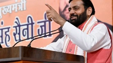 India News | Development in Punjab Will Accelerate Under a BJP Government: CM Nayab Singh Saini