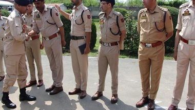 India News | J-K DGP Reviews Operational Preparedness in South Kashmir Range