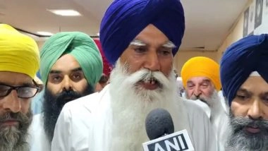 India News | Amritpal Singh's Father Slams Punjab Government for Extending His Son's Detention Under NSA