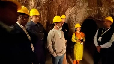 World News | Jharkhand CM Hemant Soren Visits Gava Museum of Mines in Barcelona