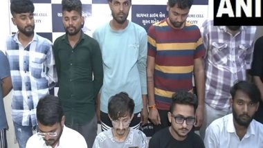 India News | Gujarat Cyber Crime Cell Busts Inter-state Cybercrime Network, Arrests 12