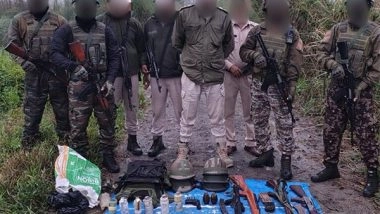 India News | Security Forces Recover Arms, Ammunition During Joint Operations in Manipur