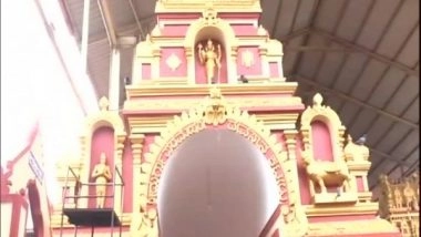 India News | Thootedhara Marks Conclusion of the Sri Durga Parameshwari Temple Festival in Dakshina Kannada