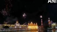 India News | Grand Celebrations in Golden Temple for Birth Anniversary of Guru Arjan Dev